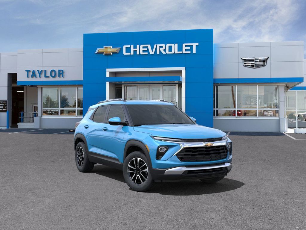 2025 - Chevrolet - TrailBlazer - $30,470