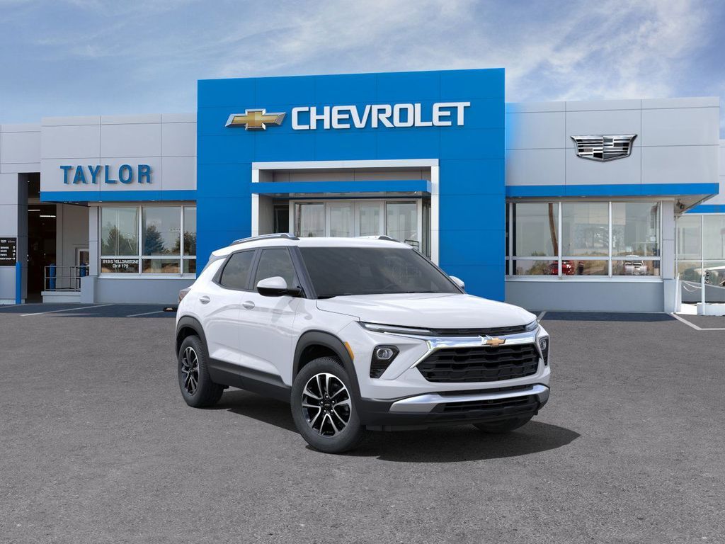 2025 - Chevrolet - TrailBlazer - $28,580