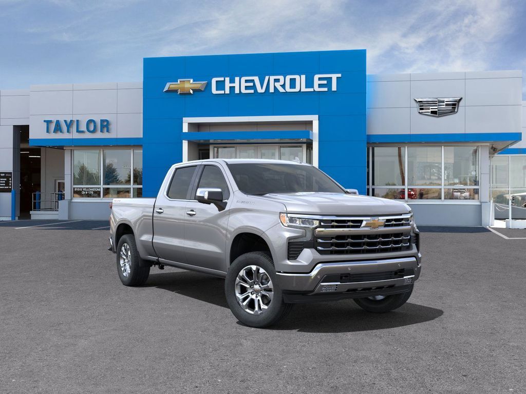 2025 - Chevrolet - Silverado - $62,550