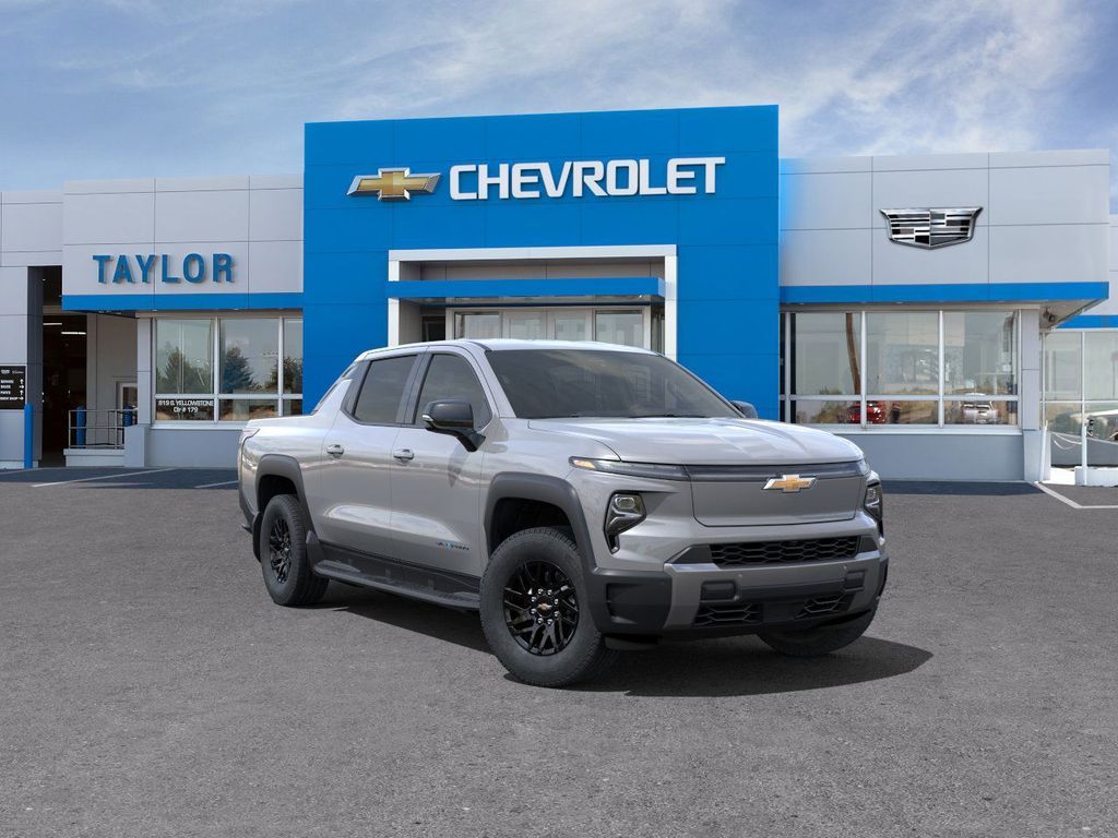 2025 - Chevrolet - Silverado EV - $75,520