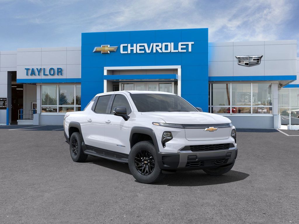 2025 - Chevrolet - Silverado EV - $79,640