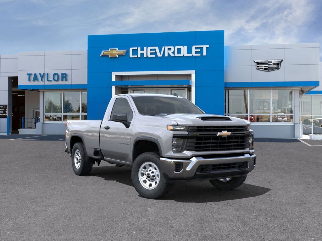 2025 - Chevrolet - Silverado - $62,530