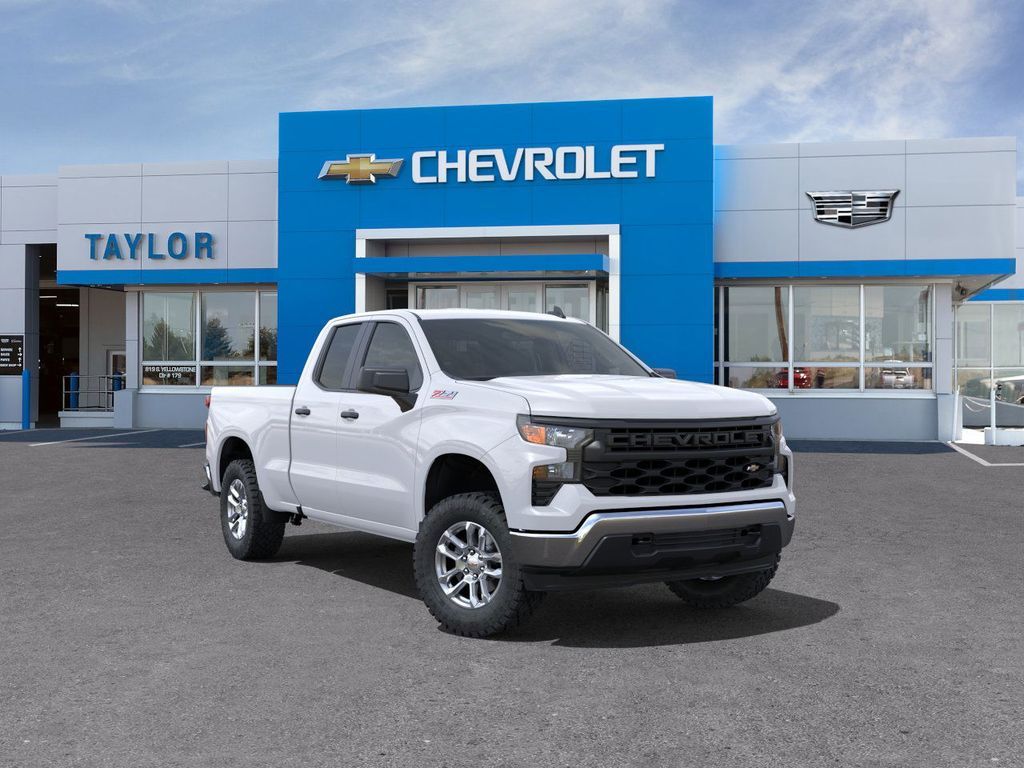 2025 - Chevrolet - Silverado - $50,400