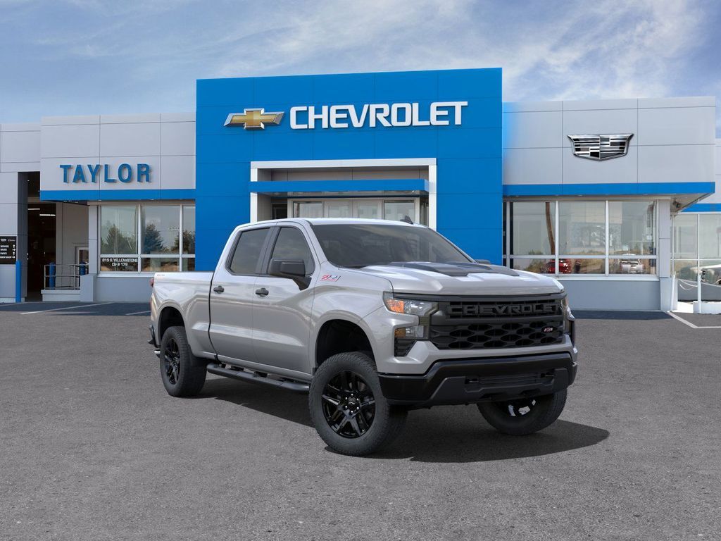 2025 - Chevrolet - Silverado - $53,750