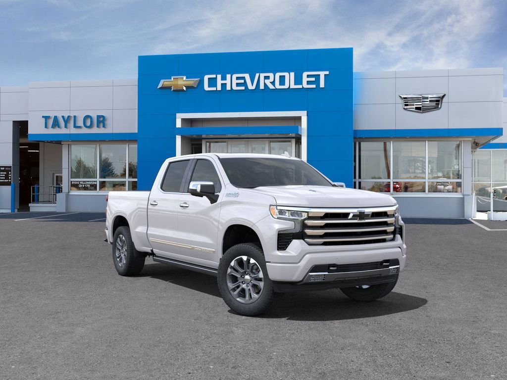 2025 - Chevrolet - Silverado - $75,915