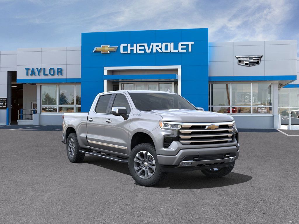 2025 - Chevrolet - Silverado - $70,275