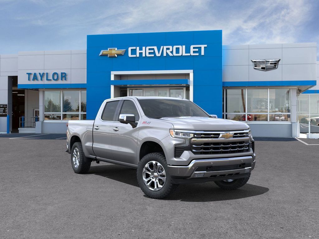 2025 - Chevrolet - Silverado - $65,915