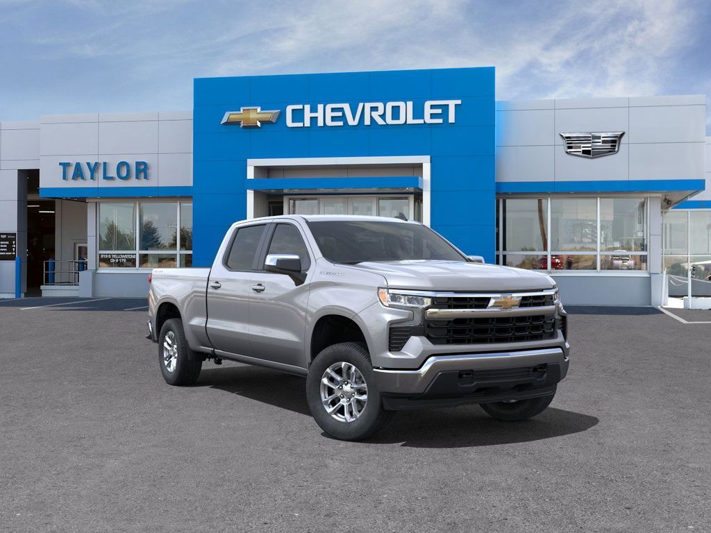 2025 - Chevrolet - Silverado - $53,160