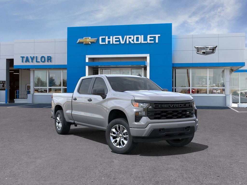 2025 - Chevrolet - Silverado - $48,205