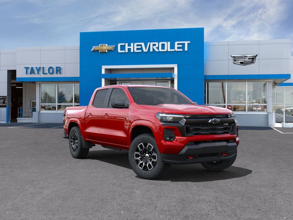 2025 - Chevrolet - Colorado - $46,365