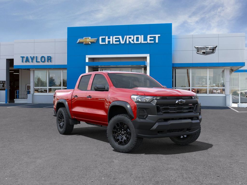 2025 - Chevrolet - Colorado - $42,790