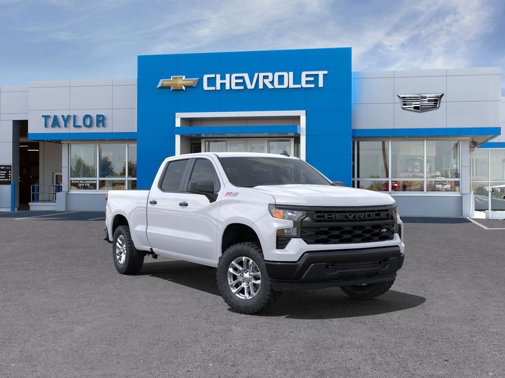 2025 - Chevrolet - Silverado - $51,860