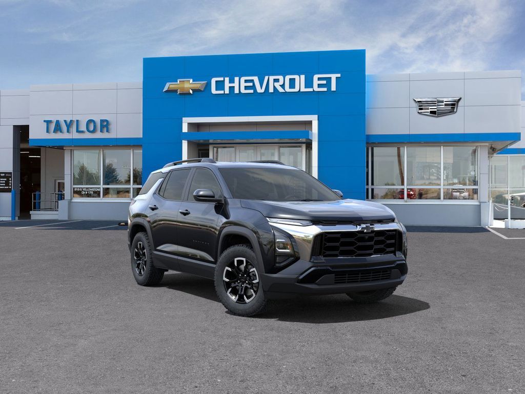 2025 - Chevrolet - Equinox - $36,345