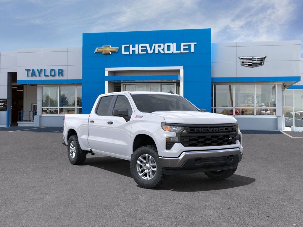 2025 - Chevrolet - Silverado - $52,660