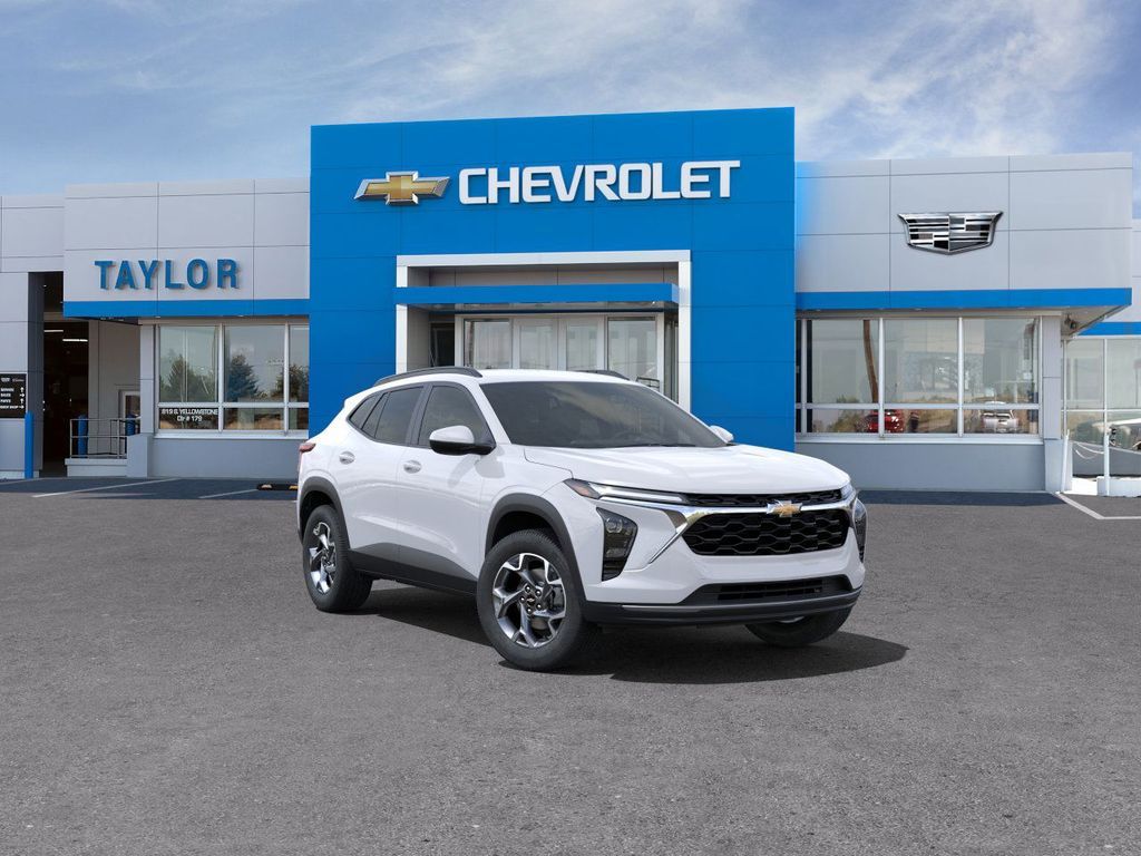 2025 - Chevrolet - Trax - $24,985