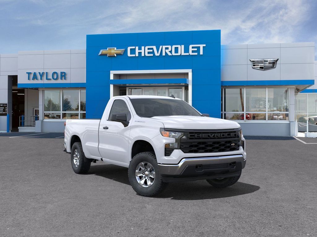 2025 - Chevrolet - Silverado - $48,420