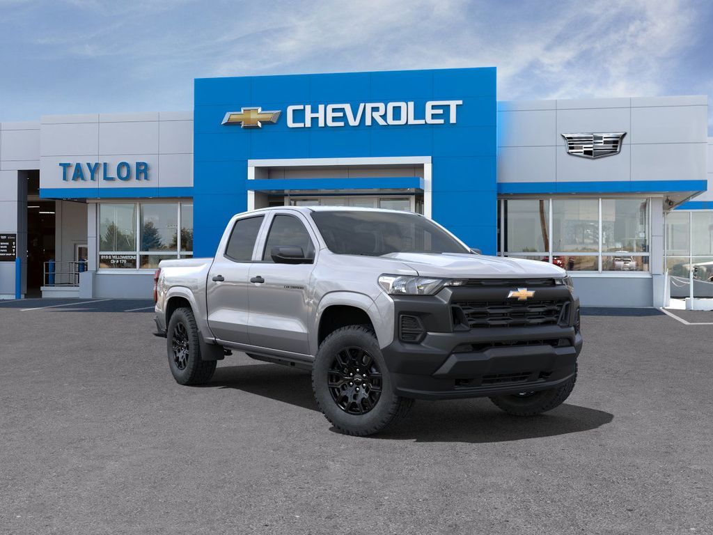 2025 - Chevrolet - Colorado - $40,480