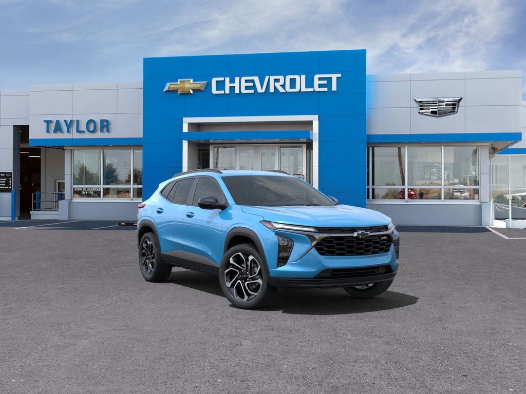 2025 - Chevrolet - Trax - $26,710