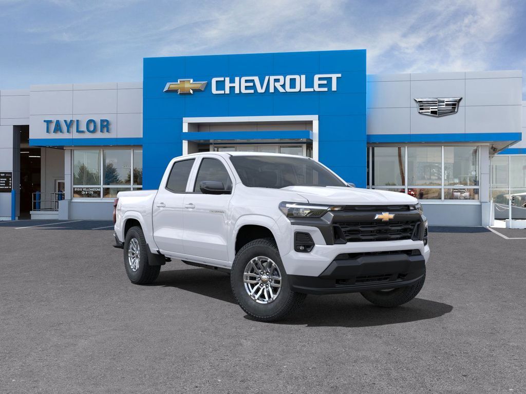 2025 - Chevrolet - Colorado - $45,835