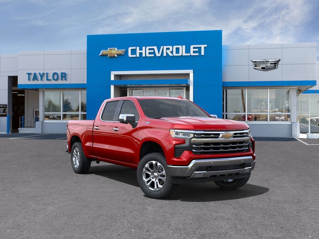 2025 - Chevrolet - Silverado - $64,320