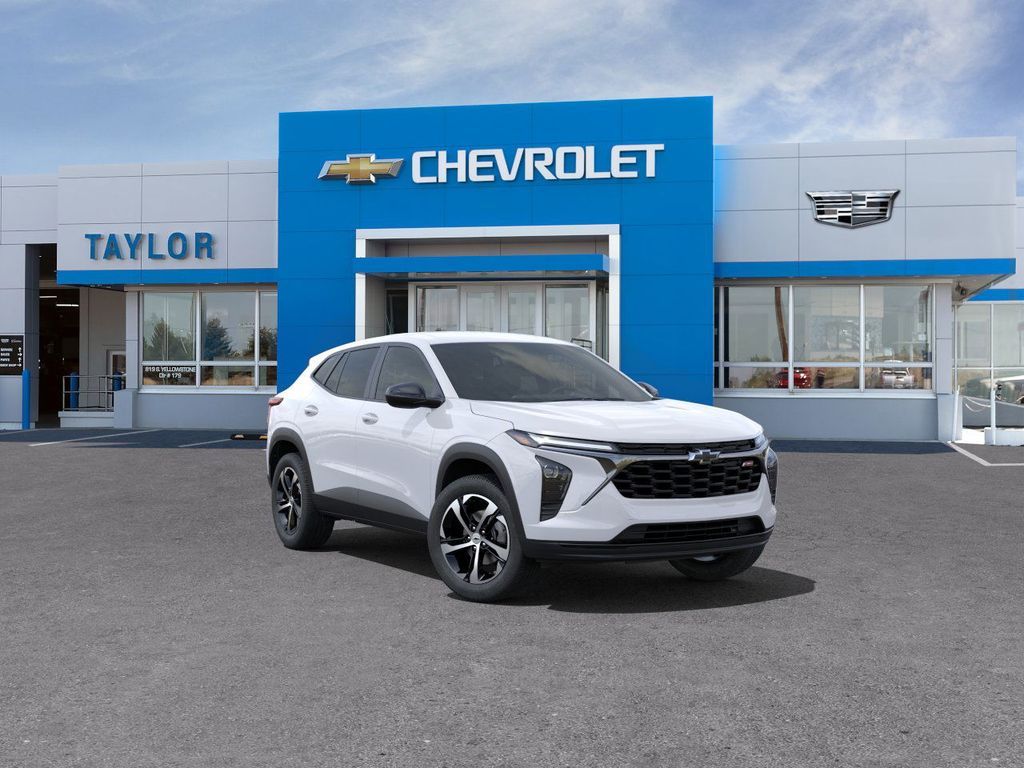 2025 - Chevrolet - Trax - $23,795