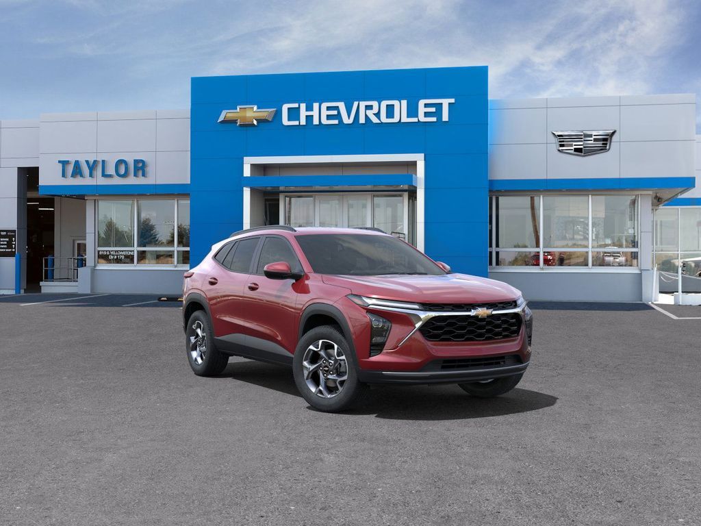 2025 - Chevrolet - Trax - $25,385