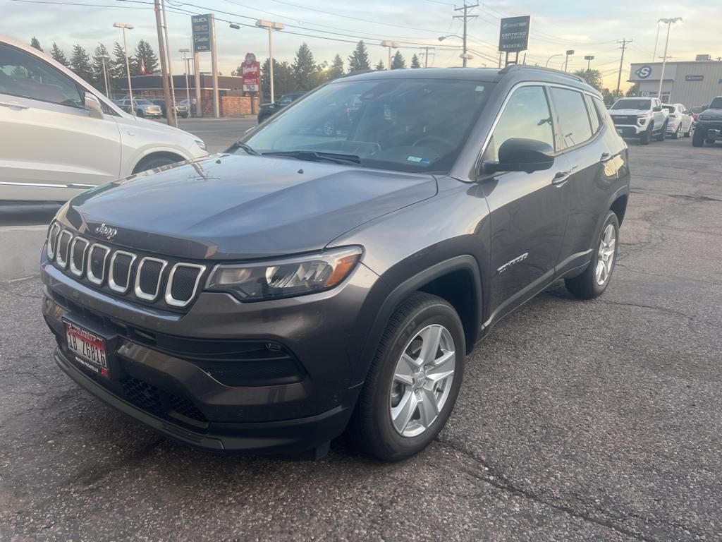 2022 - Jeep - Compass - $24,495