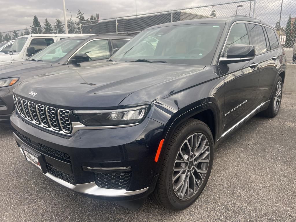 2024 - Jeep - Grand Cherokee L - $61,584