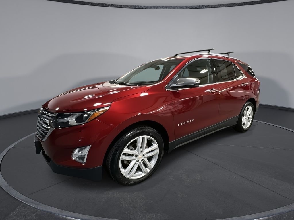 2018 - Chevrolet - Equinox - $19,506