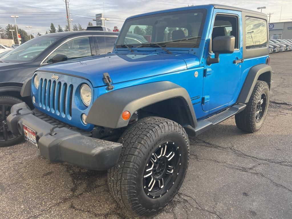 2015 - Jeep - Wrangler - $19,125