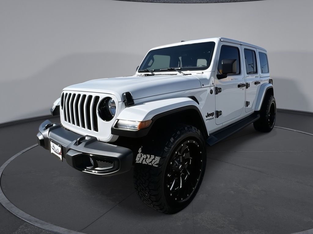 2021 - Jeep - Wrangler - $35,466