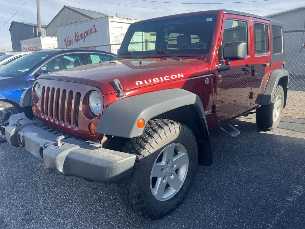 2009 - Jeep - Wrangler Unlimited - $15,778