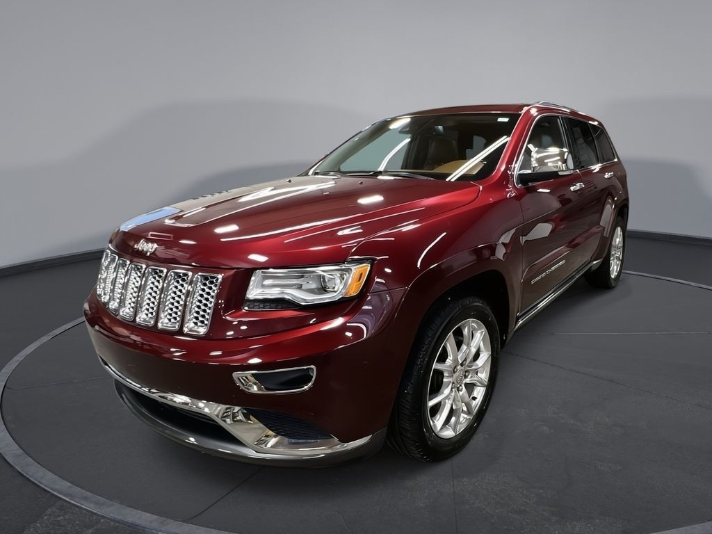 2016 - Jeep - Grand Cherokee - $21,926