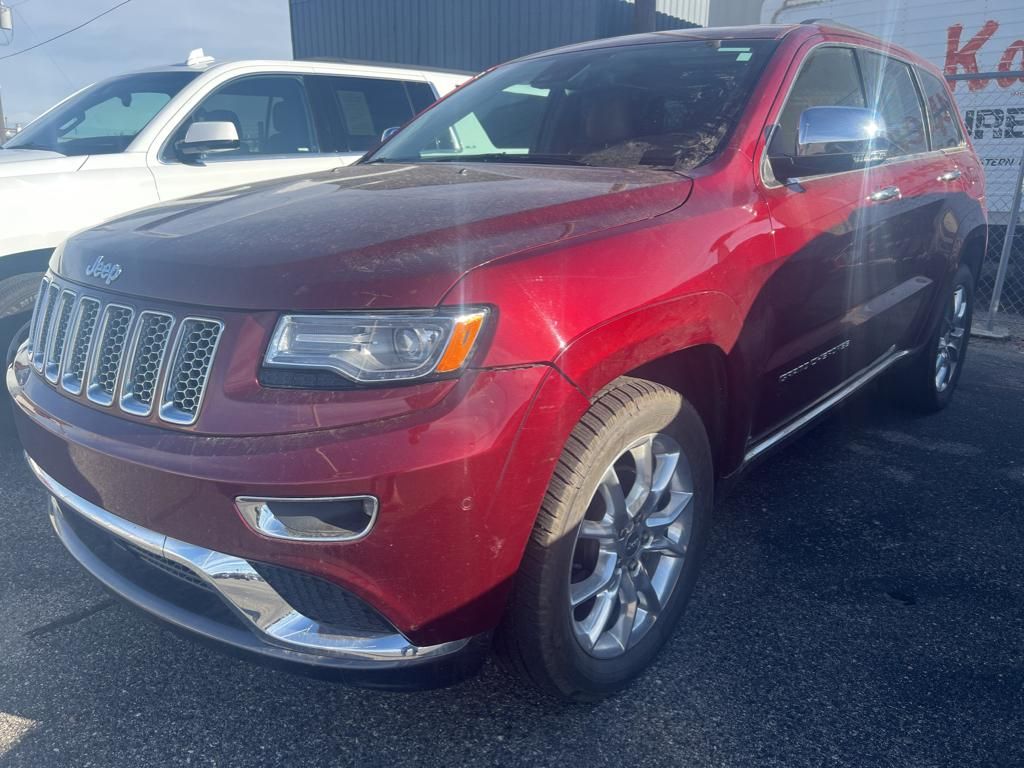 2016 - Jeep - Grand Cherokee - $22,950