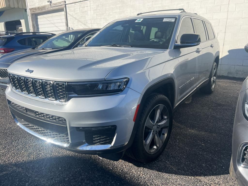 2021 - Jeep - Grand Cherokee L - $31,900