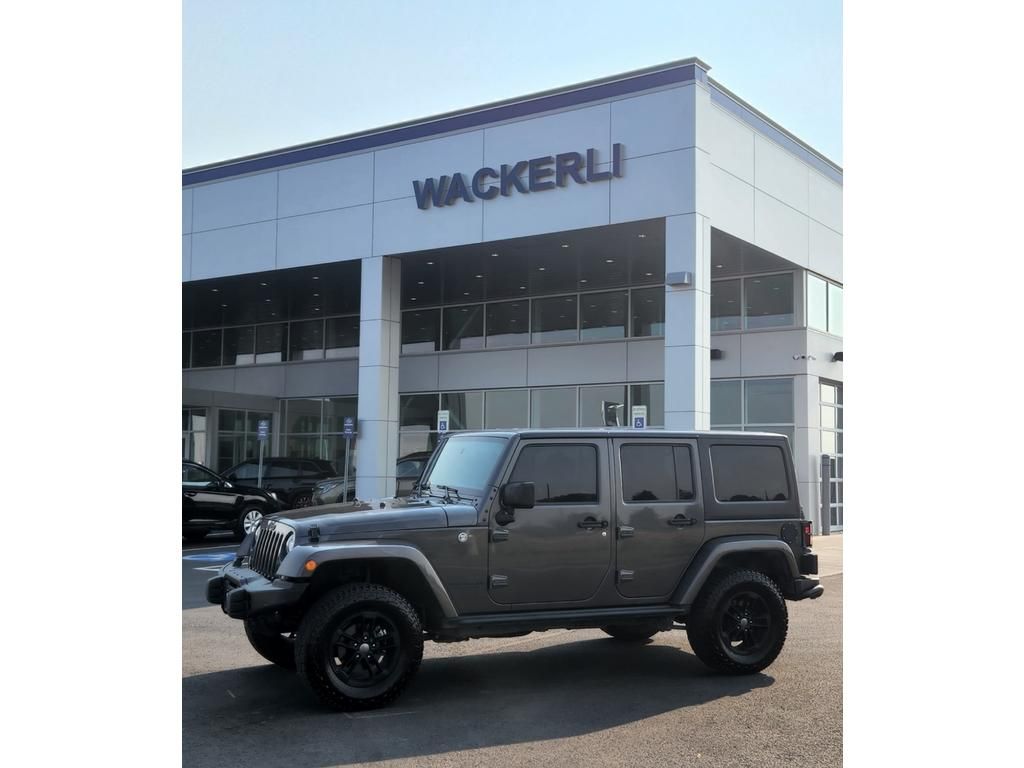 2017 - Jeep - Wrangler - $22,784