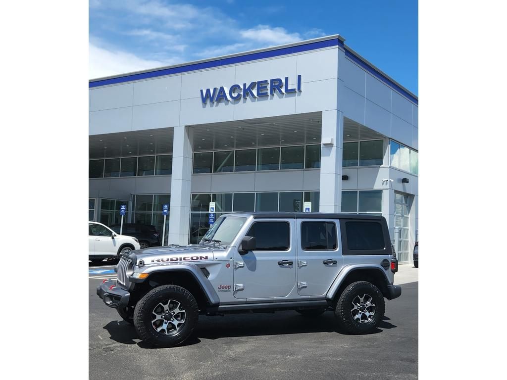 2018 - Jeep - Wrangler - $30,704