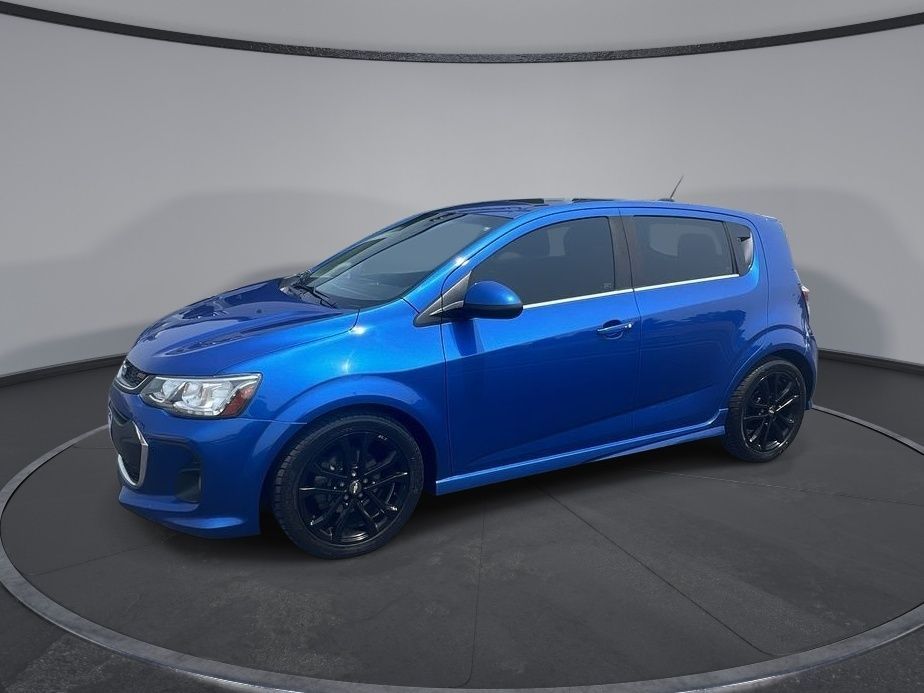 2017 - Chevrolet - Sonic - $13,527