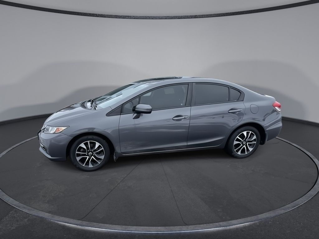 2015 - Honda - Civic - $12,995