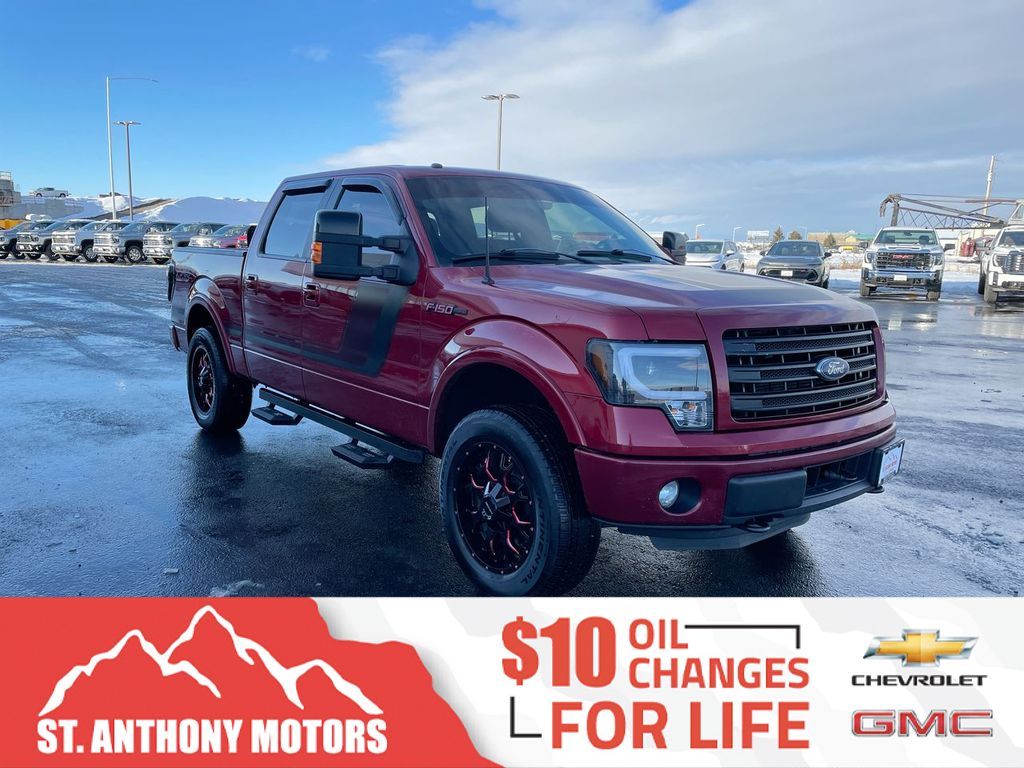 2014 - Ford - F-150 - $20,995