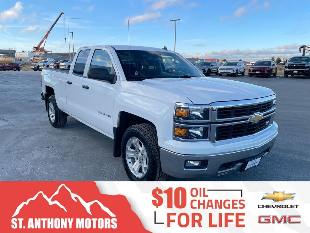 2014 - Chevrolet - Silverado - $21,995