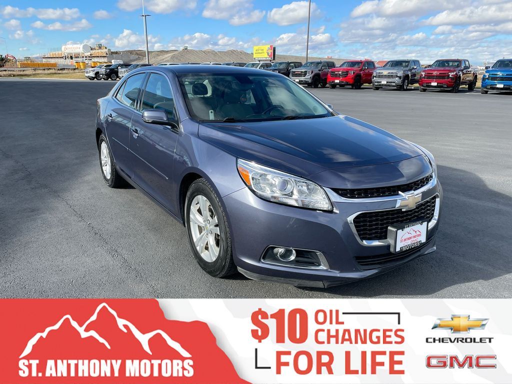 2015 - Chevrolet - Malibu - $11,995