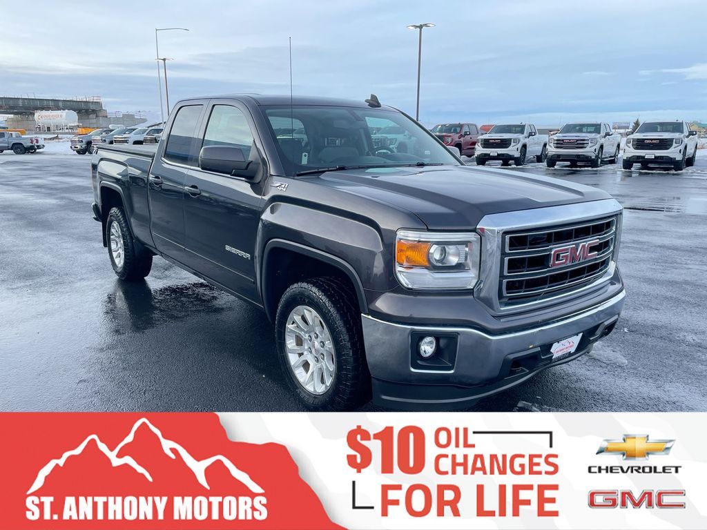 2015 - GMC - Sierra - $21,495