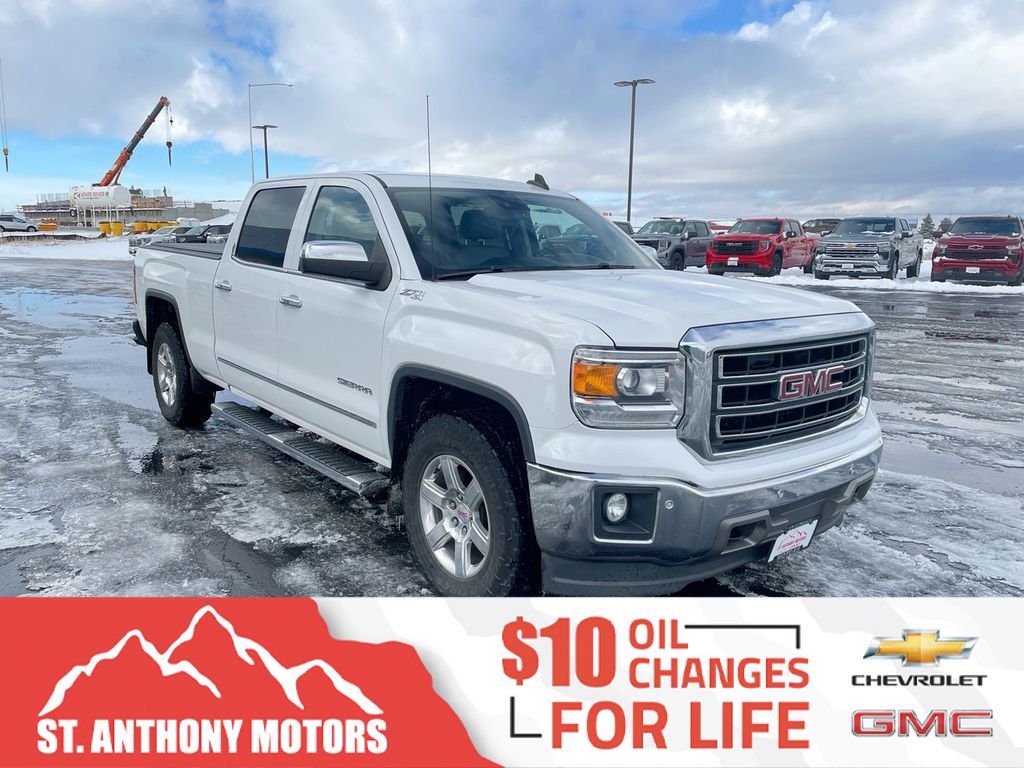 2015 - GMC - Sierra - $22,995