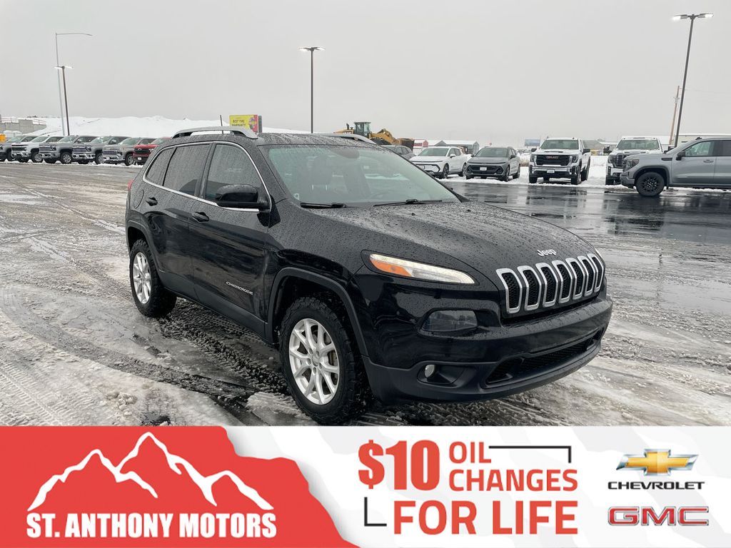 2018 - Jeep - Cherokee - $11,995