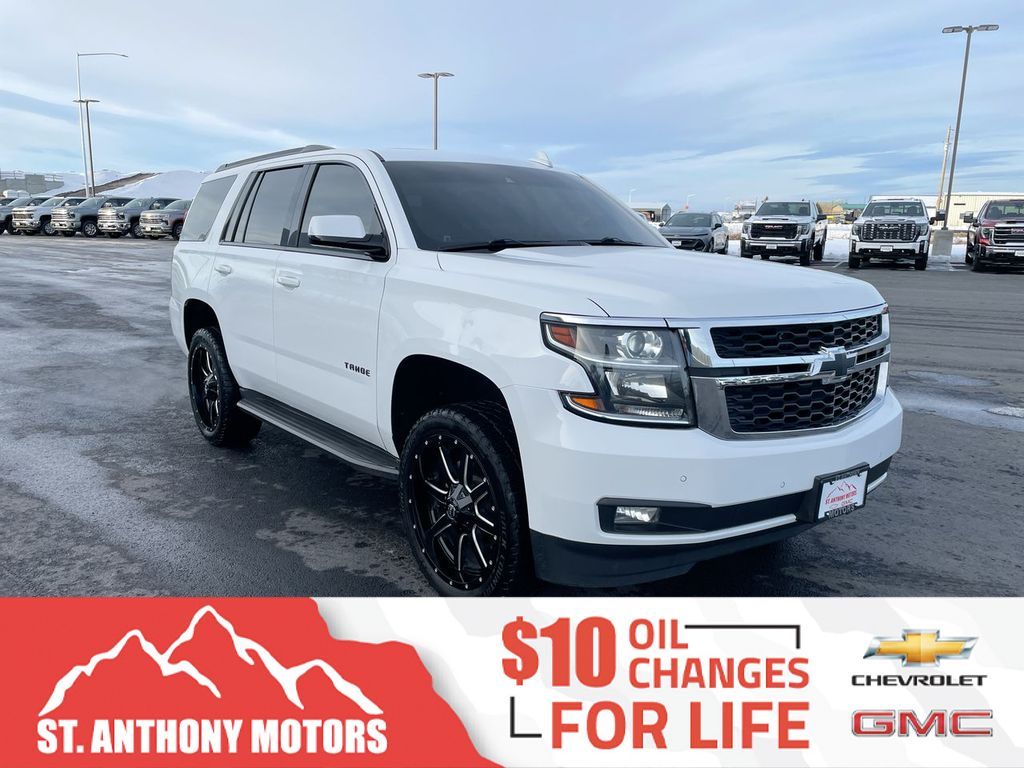 2018 - Chevrolet - Tahoe - $24,125