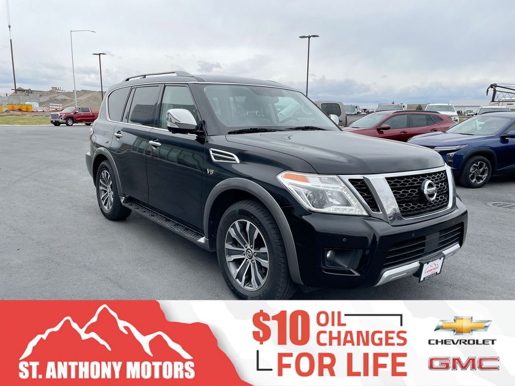 2018 - Nissan - Armada - $20,295