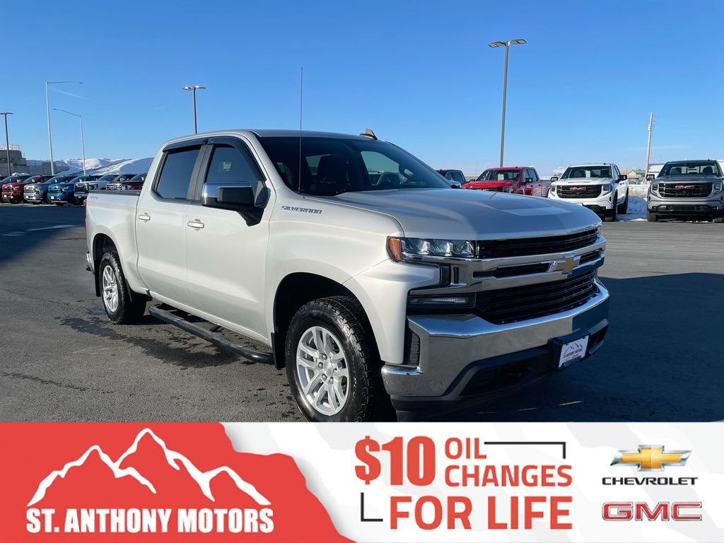 2019 - Chevrolet - Silverado - $32,995