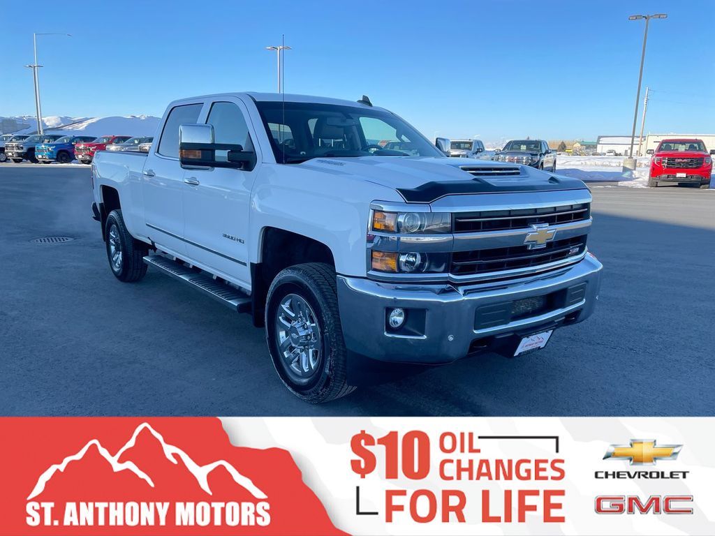 2019 - Chevrolet - Silverado - $46,795