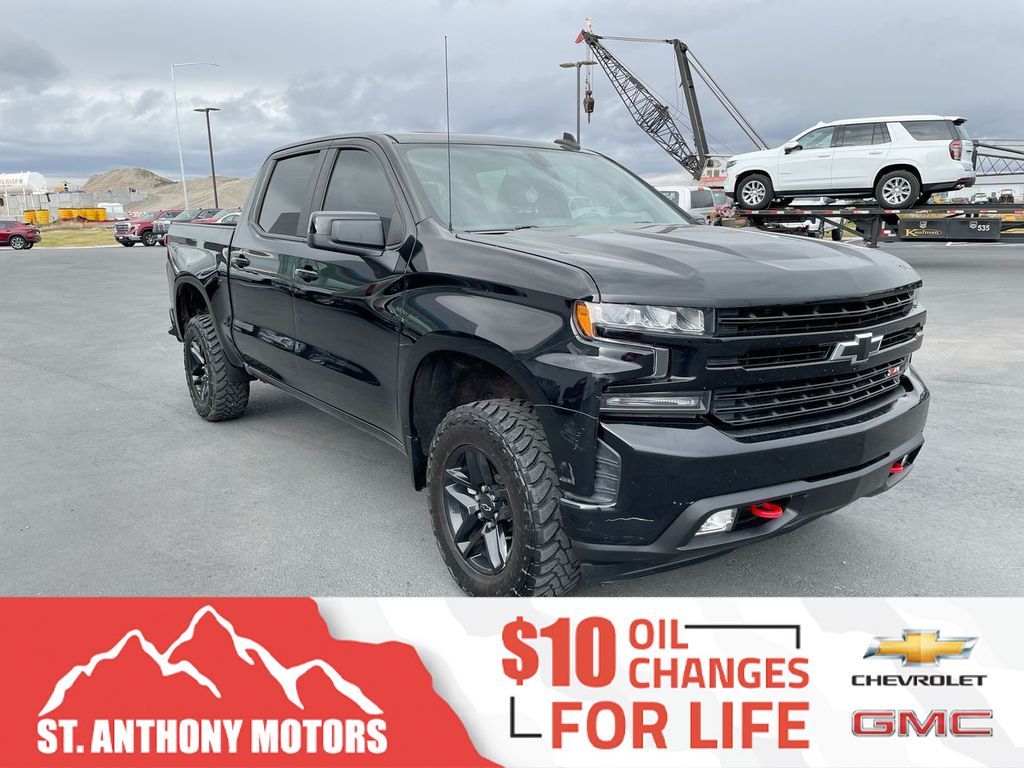 2019 - Chevrolet - Silverado - $29,995